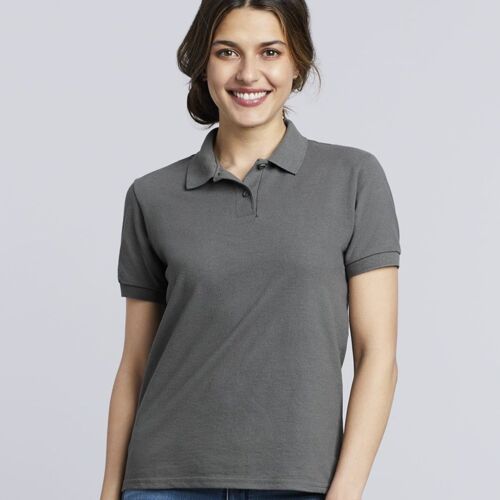 DryBlend® Women's Piqué Polo Vignette