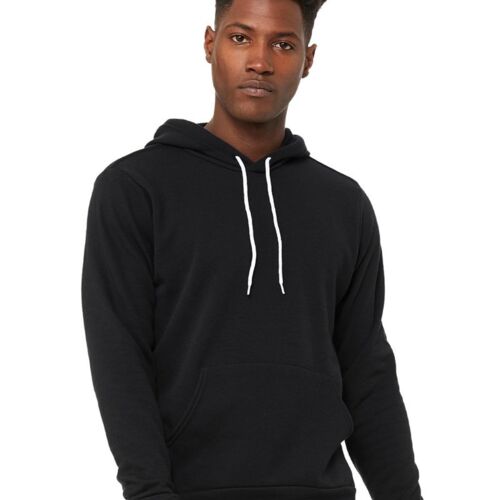 Unisex Sponge Fleece Hoodie Sweatshirt Vignette